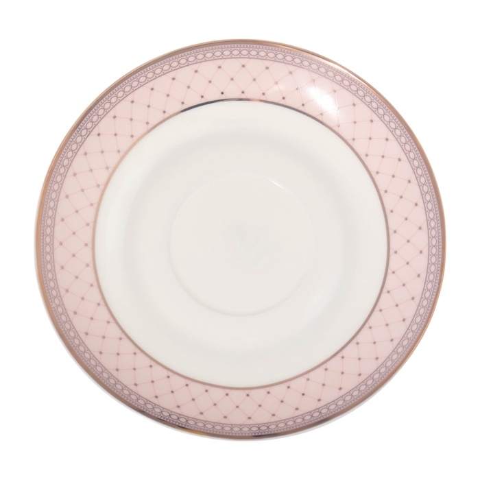 Чайный сервиз WY Paradaise, 12 предметов, кружка 250 мл 6 шт, блюдце d=15,5 см 6 шт, фарфор