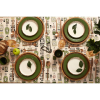 Скатерть "Этель" Kitchenware 149х220см, 100% хлопок, саржа 190 г/м2