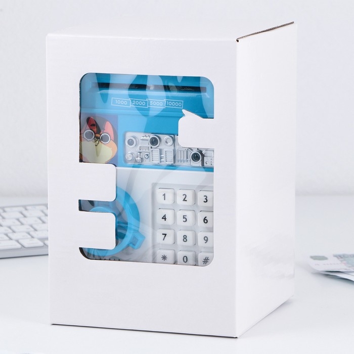 Копилка сейф «Мелочь, а приятно», 19.5 х 13.2 см Копилка сейф «Мелочь, а приятно», 19.5 х 13.2 см