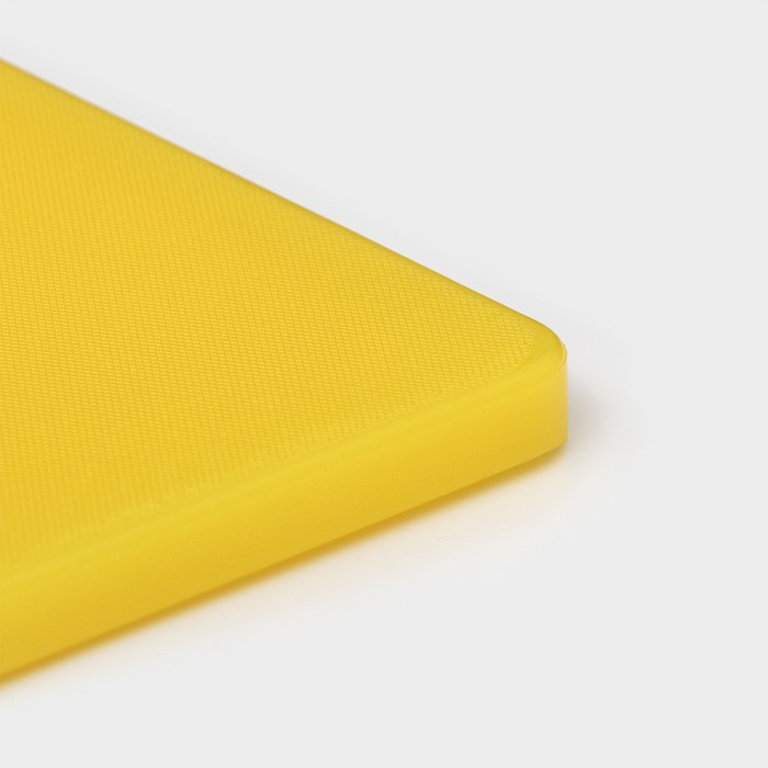 Доска профессиональная разделочная Hanna Knövell, 40×30×1,8 см, цвет жёлтый Доска профессиональная разделочная Hanna Knövell, 40×30×1,8 см, цвет жёлтый