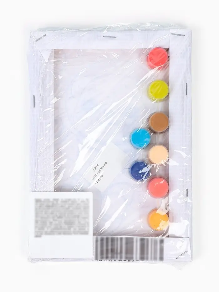 Картина по номерам &laquo;Мопс в скафандре&raquo;, 21&times;15 см