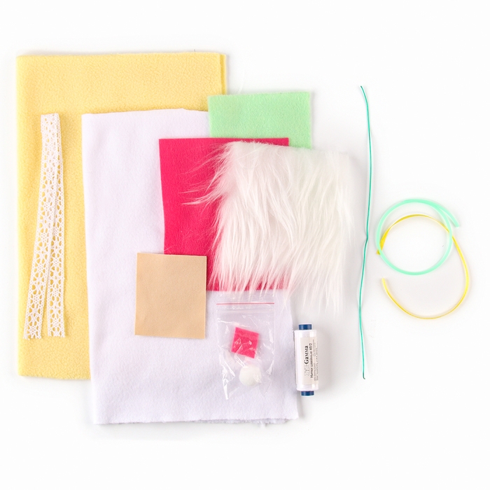 Набор для изготовления игрушки «Весенний гном», высота — 17 см Набор для изготовления игрушки «Весенний гном», высота — 17 см