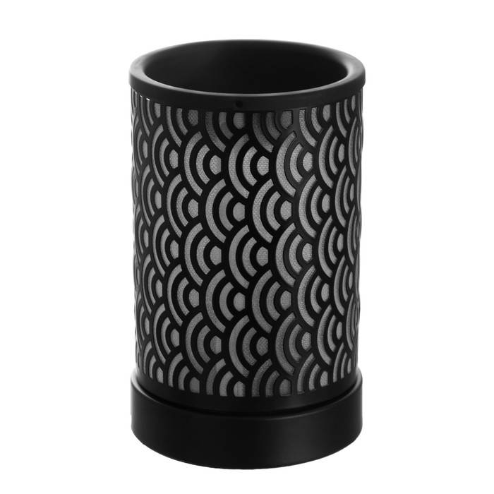 Аромасветильник Аромасветильник "Либра" Е14 25Вт чёрный 11х11х17 см RISALUX