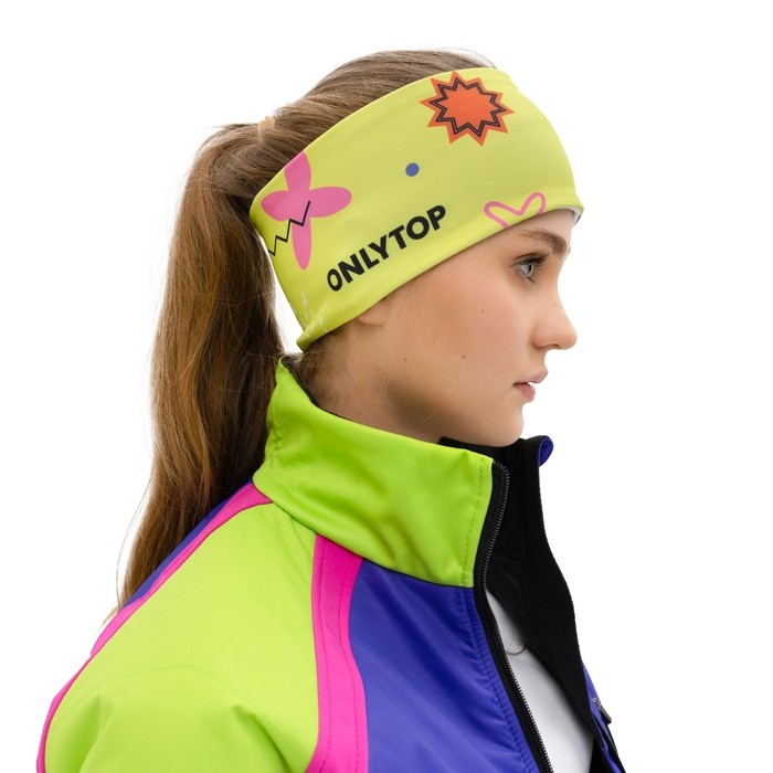Повязка спортивная ONLYTOP, р. M Повязка спортивная ONLYTOP, р. M