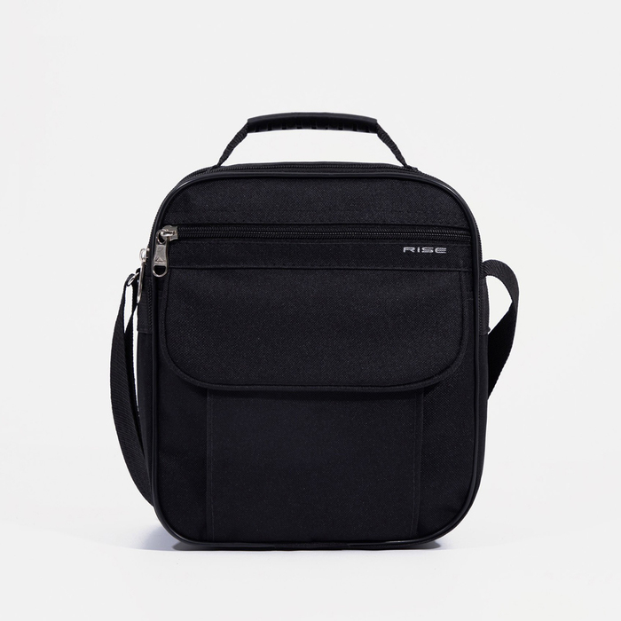 Сумка мужская RISE, цвет чёрный Сумка мужская RISE, цвет чёрный