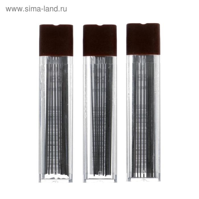 Набор грифелей для механических карандашей 3 футляра 0.5 мм Koh-I-Noor 4152 2B, 12 штук в футляре (786602) Набор грифелей для механических карандашей 3 футляра 0.5 мм Koh-I-Noor 4152 2B, 12 штук в футляре (786602)