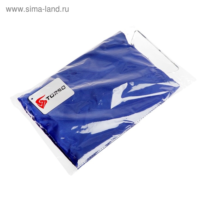 Скребок-варежка TORSO, ширина скребка 11 см, синий Скребок-варежка TORSO, ширина скребка 11 см, синий