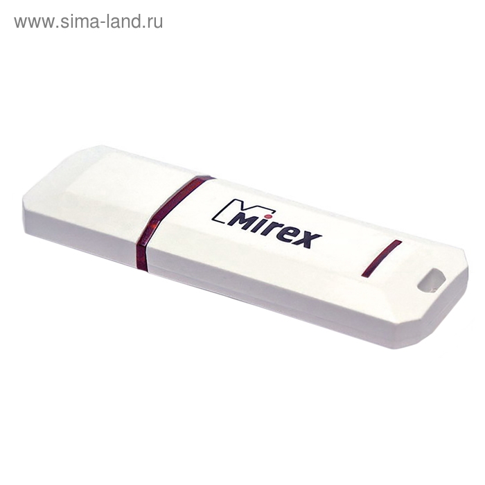 Флешка Mirex KNIGHT WHITE, 8 Гб, USB2.0, чт до 25 Мб/с, зап до 15 Мб/с, белая Флешка Mirex KNIGHT WHITE, 8 Гб, USB2.0, чт до 25 Мб/с, зап до 15 Мб/с, белая