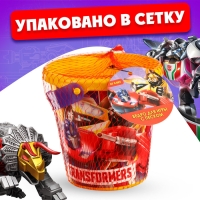 Ведро для игры с песком «Трансформеры», 1 л