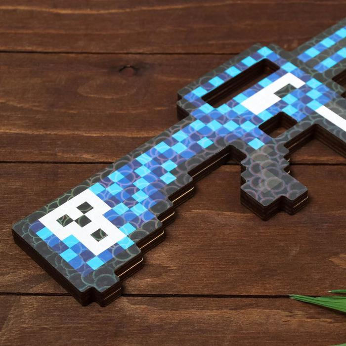 Сувенир деревянный Сувенир деревянный "Автомат М-16"