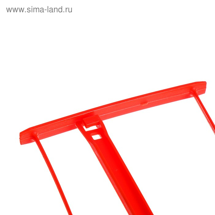 Набор механизмов для скоросшивания СТАММ, пластик, 100 шт., красные Набор механизмов для скоросшивания СТАММ, пластик, 100 шт., красные