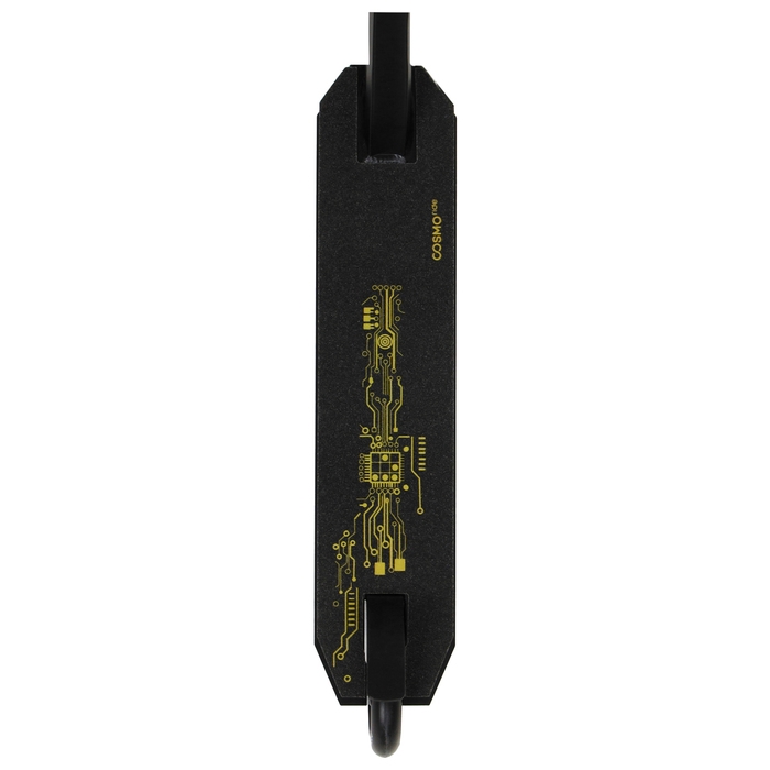 Самокат трюковой COSMORIDE GLIDER CG2021, колёса PU 100 мм, ABEC 7, цвет жёлтый Самокат трюковой COSMORIDE GLIDER CG2021, колёса PU 100 мм, ABEC 7, цвет жёлтый