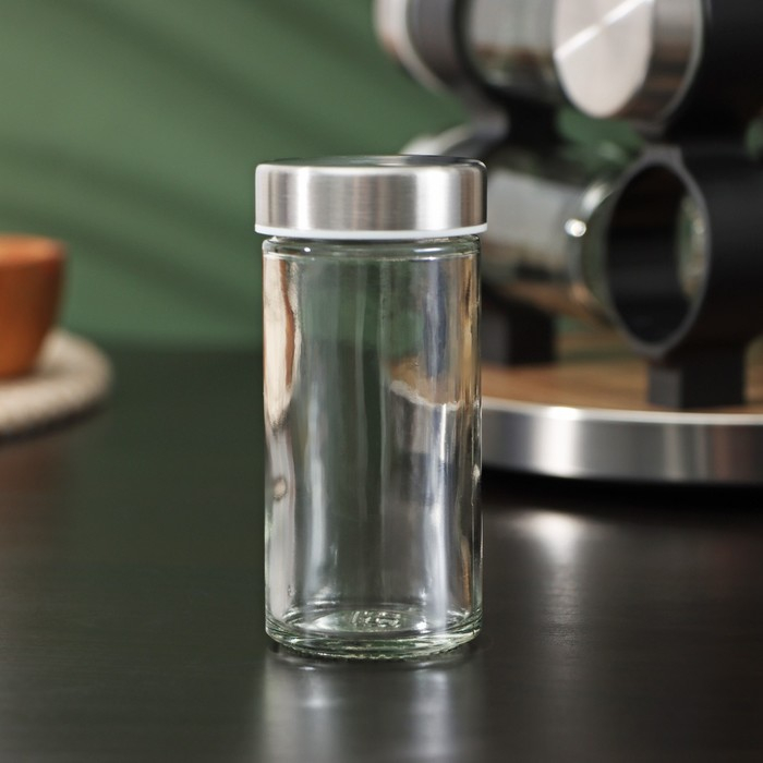 Набор для специй на подставке &laquo;Эко&raquo;, 19&times;21,5 см, 12 шт