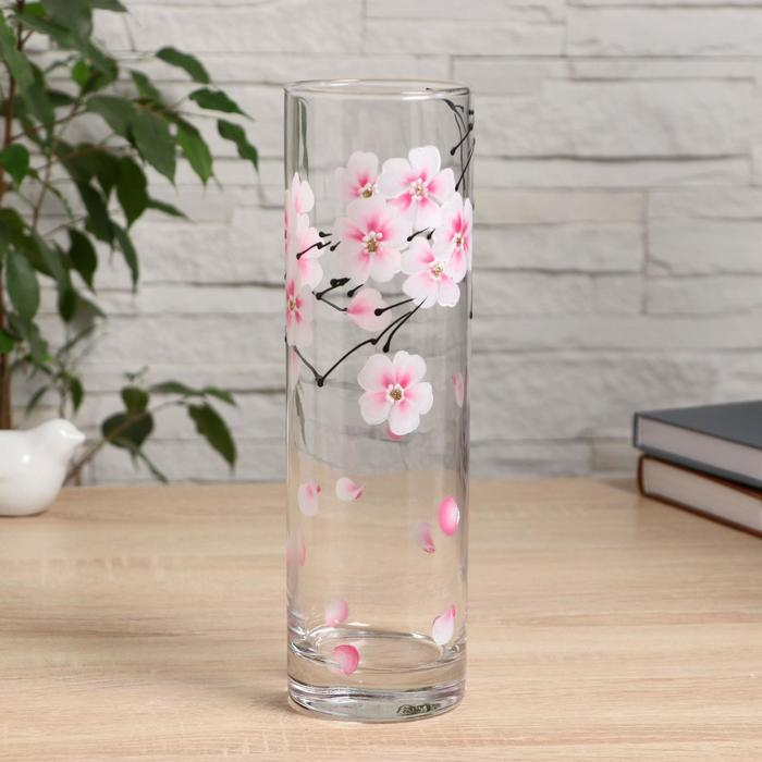 Ваза  FLORA  Ваза  FLORA "Роскошная сакура" 7,5х26,5 см