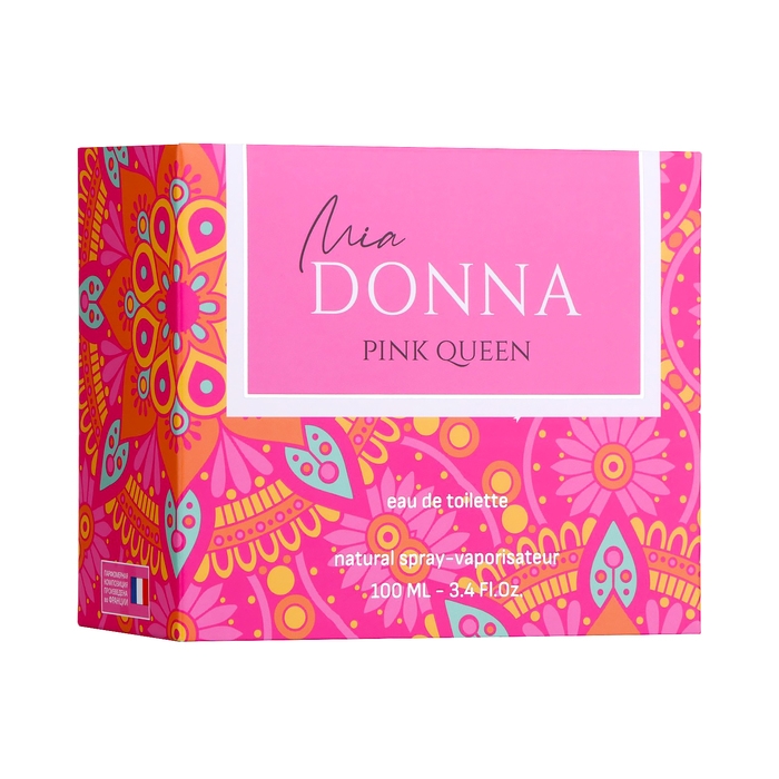 Туалетная вода женская Mia Donna Pink Queen (L`Imperatrice 3 Anthology), 100 мл Туалетная вода женская Mia Donna Pink Queen (L`Imperatrice 3 Anthology), 100 мл