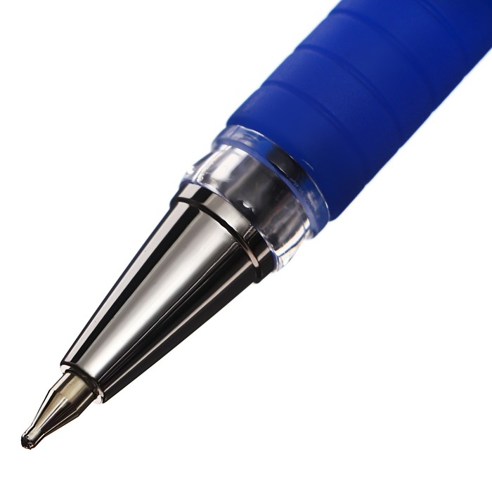 Ручка шариковая I-15, узел 0.7 мм, чернила синие, грип Ручка шариковая I-15, узел 0.7 мм, чернила синие, грип