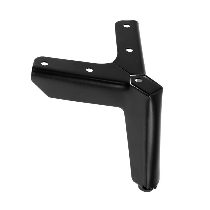 Опора мебельная CAPPIO OP05, h=100 мм.11,5*11,5,  цвет матовый черный Опора мебельная CAPPIO OP05, h=100 мм.11,5*11,5,  цвет матовый черный