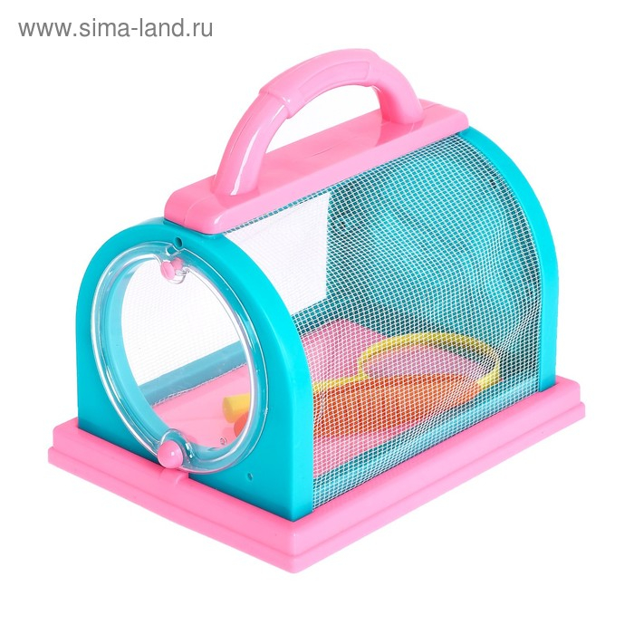 Набор для исследований «Юный биолог», для ловли насекомых, цвета МИКС Набор для исследований «Юный биолог», для ловли насекомых, цвета МИКС