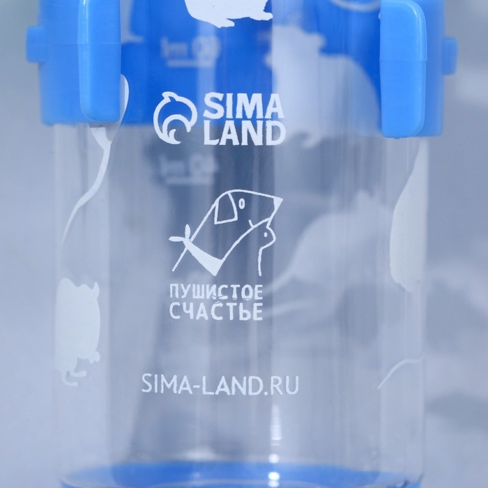 Поилка для грызунов 125 мл, 12,5 Х 4,5 см, микс цветов Поилка для грызунов 125 мл, 12,5 Х 4,5 см, микс цветов