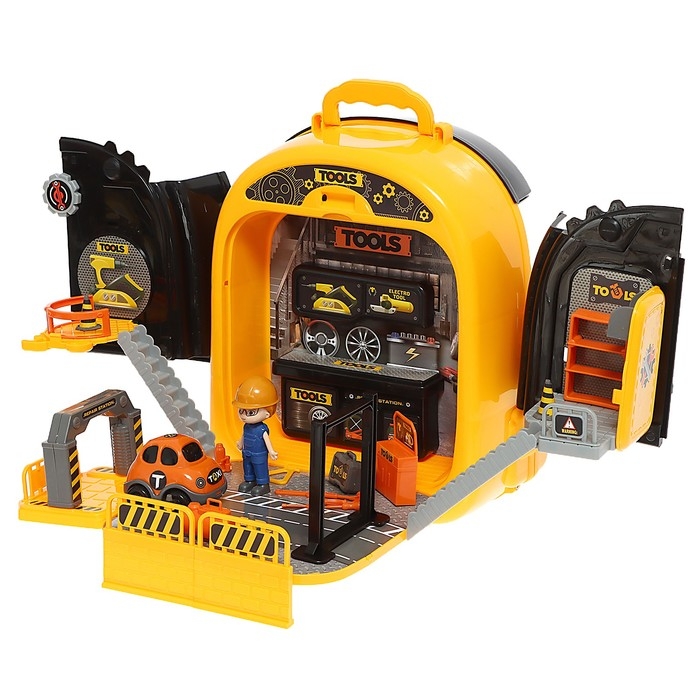 Игровой модуль «Служба ремонта», 3 в 1 Игровой модуль «Служба ремонта», 3 в 1