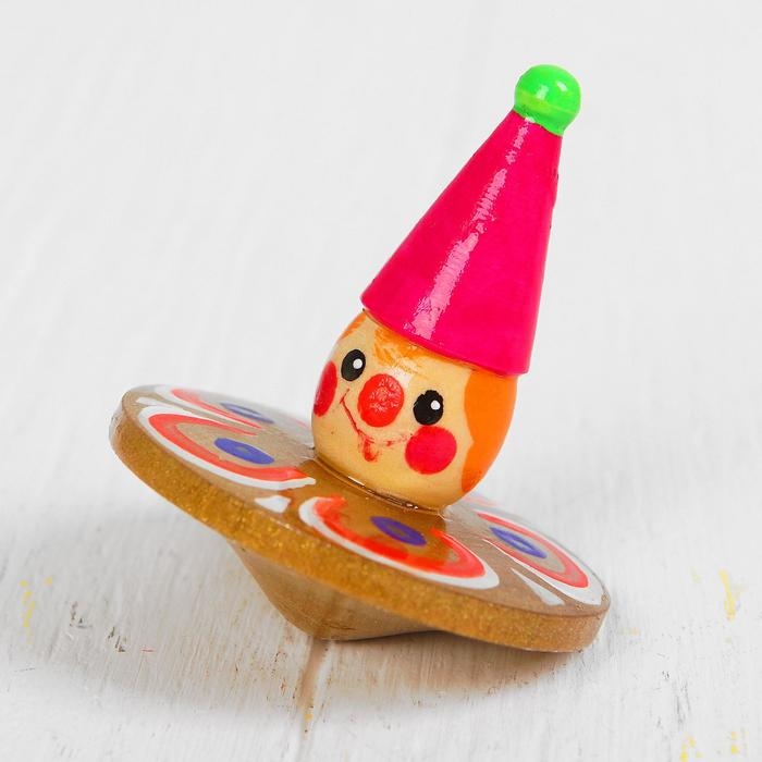 Волчок «Клоун» МИКС Волчок «Клоун» МИКС