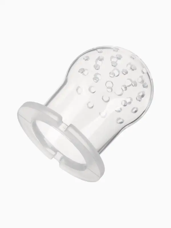 Ниблер для прикорма, от 5 мес., с силиконовой сеточкой, размер М &laquo;Оленята&raquo;