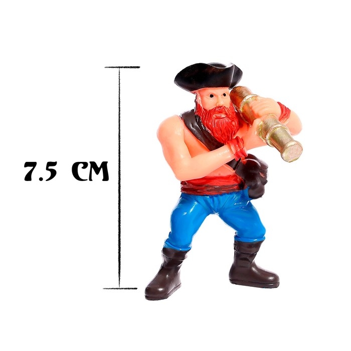 Набор фигурок «Пиратские сокровища», 23 предмета Набор фигурок «Пиратские сокровища», 23 предмета