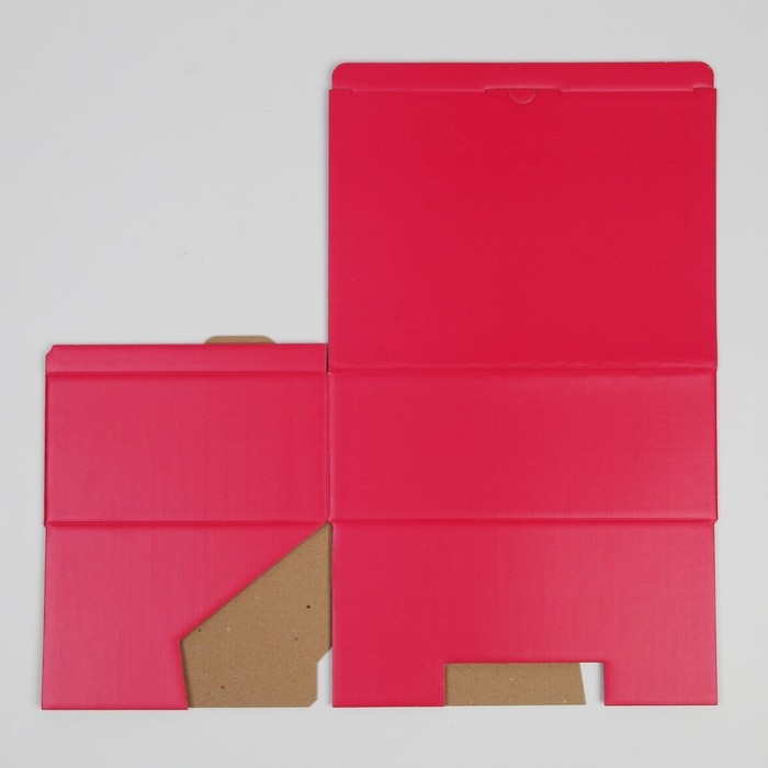 Коробка подарочная складная, упаковка, «Фуксия», 26 х 19 х 10 см Коробка подарочная складная, упаковка, «Фуксия», 26 х 19 х 10 см