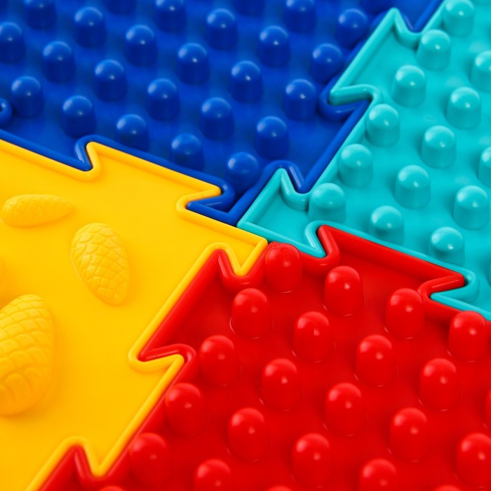 Модульный массажный коврик ОРТОДОН, набор №1 «Универсал» Модульный массажный коврик ОРТОДОН, набор №1 «Универсал»