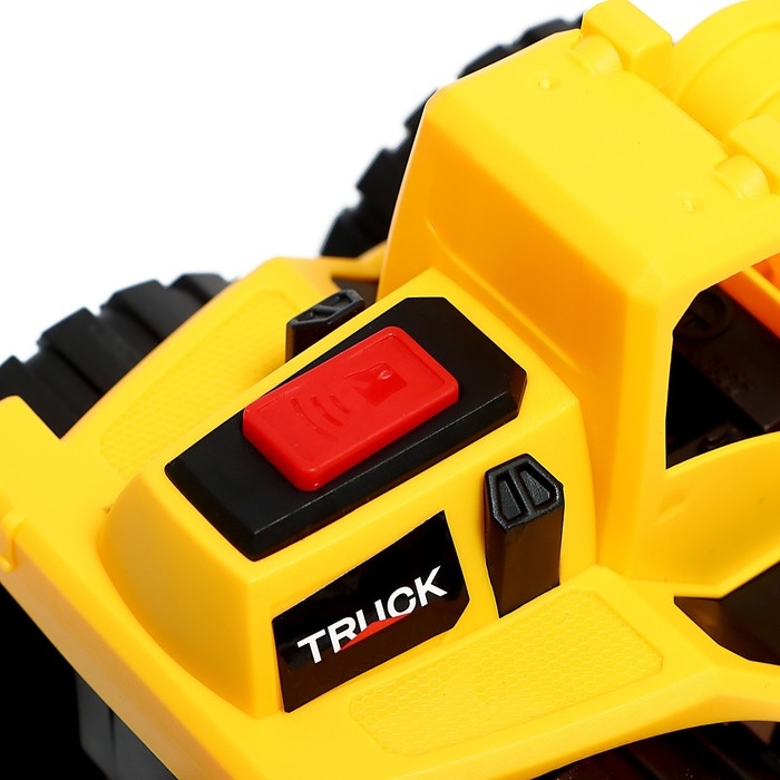 Машина инерционная «Погрузчик», свет Машина инерционная «Погрузчик», свет