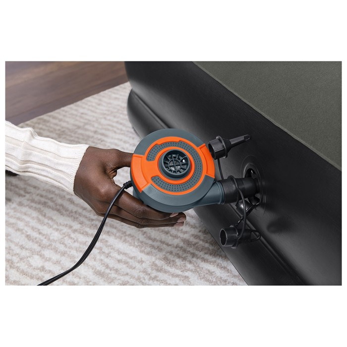 Кровать надувная Queen, 203 x 152 x 36 см, 67699 Bestway Кровать надувная Queen, 203 x 152 x 36 см, 67699 Bestway