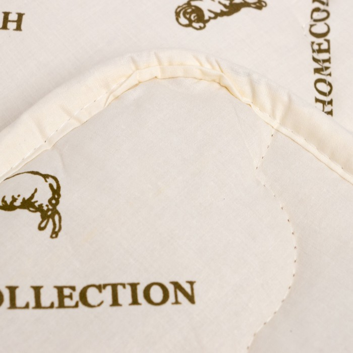 Одеяло Одеяло "Этель" Овечья шерсть 140*205 см, тик, 300 гр/м2