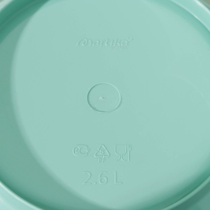 Ёмкость для миксера, 2,6 л , цвет МИКС Ёмкость для миксера, 2,6 л , цвет МИКС