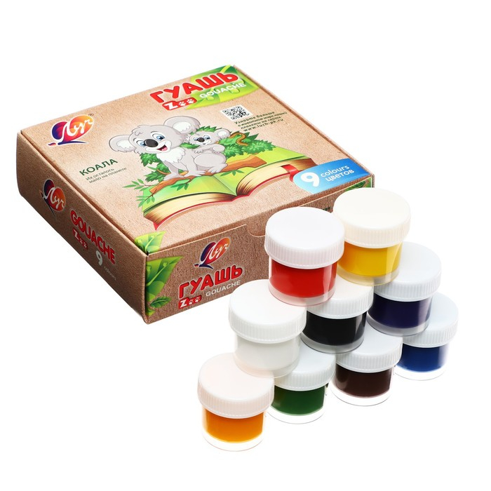 Набор для творчества Луч  Набор для творчества Луч "Zoo", 14 предметов