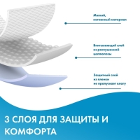 Пеленки одноразовые впитывающие TerezaMed Basic 60 x 60, 30 шт