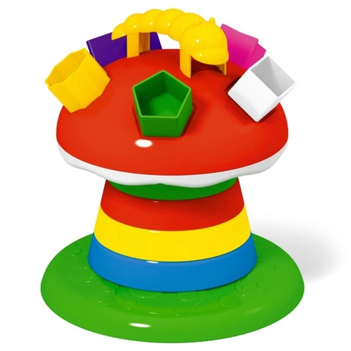 Логическая пирамидка-сортер «Гриб на поляне» Логическая пирамидка-сортер «Гриб на поляне»