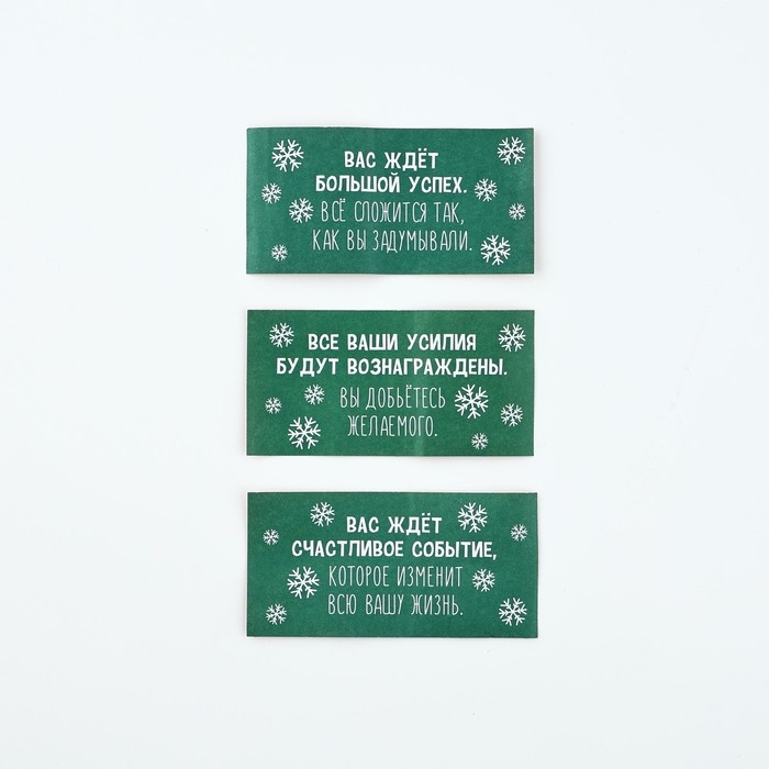 Новогодние пожелания в бутылке «Новый год: Подарков нет, держи предсказание», 15 свитков, 12х5см Новогодние пожелания в бутылке «Новый год: Подарков нет, держи предсказание», 15 свитков, 12х5см