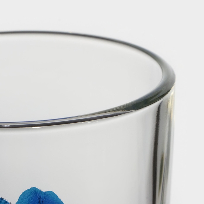 Кружка стеклянная «Коллекция цветов», 300 мл, рисунок МИКС Кружка стеклянная «Коллекция цветов», 300 мл, рисунок МИКС