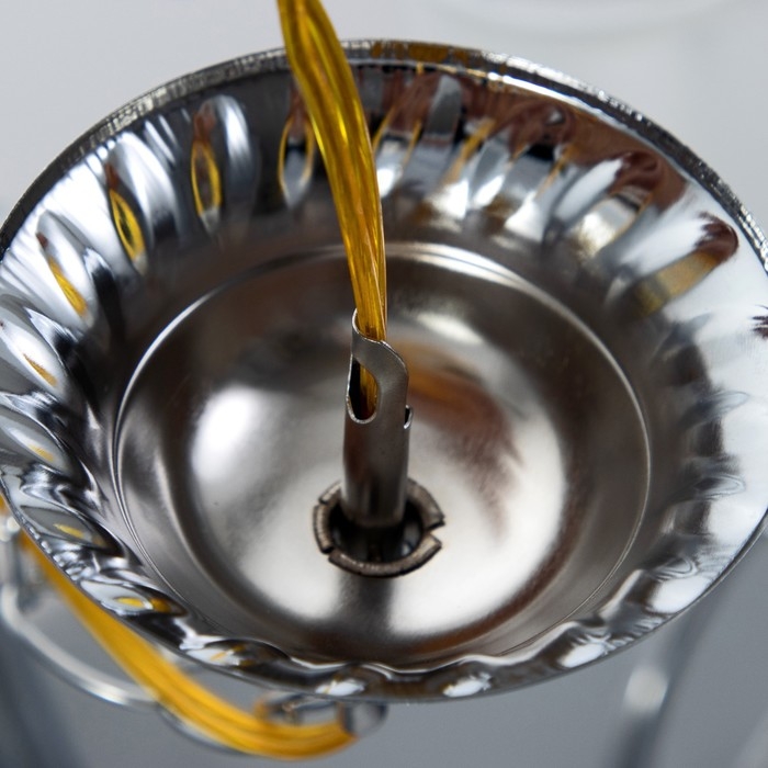 Люстра Люстра "Муза" 5хЕ27 40т хром 58х58х40 см BayerLux