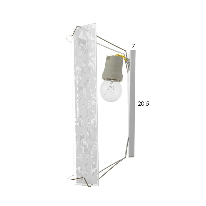 Светильник "Жар-птица" 1 лампа  E27 60 Вт моллир.