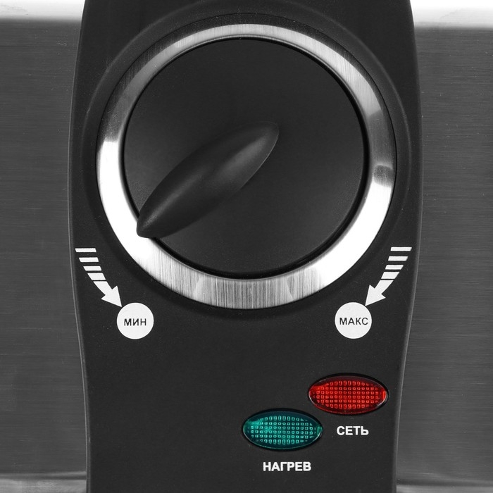 Вафельница электрическая Вафельница электрическая "Чудесница" ЭВ-2Ч, 1000 Вт, орешки, тефлоновое покрытие, чёрная