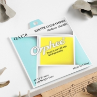 Струны для акустической гитары Orphee QA170, 012-053
