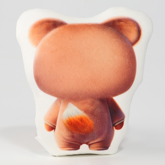 Игрушка антистресс «Лисенок в костюме мишки»