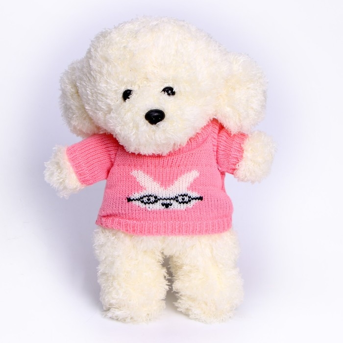 Мягкая игрушка «Собака», цвета МИКС