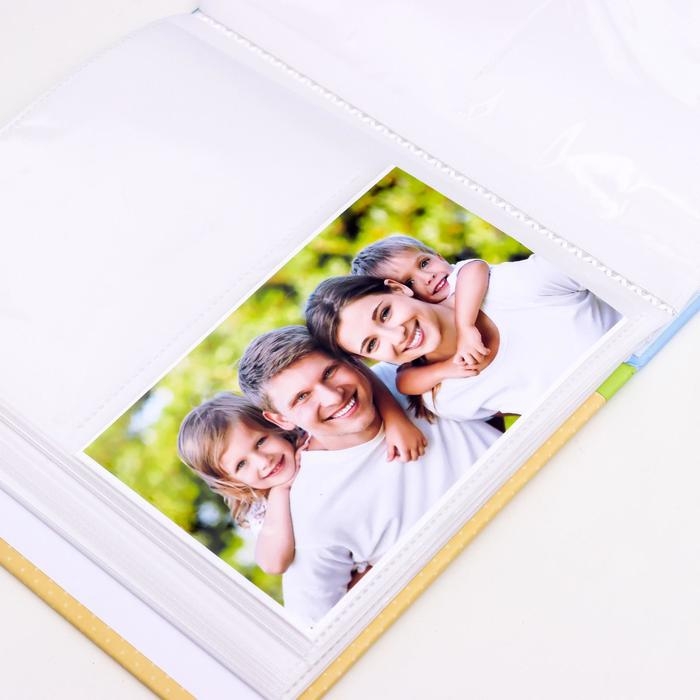 Фотоальбом на 200 фото "Слоники"