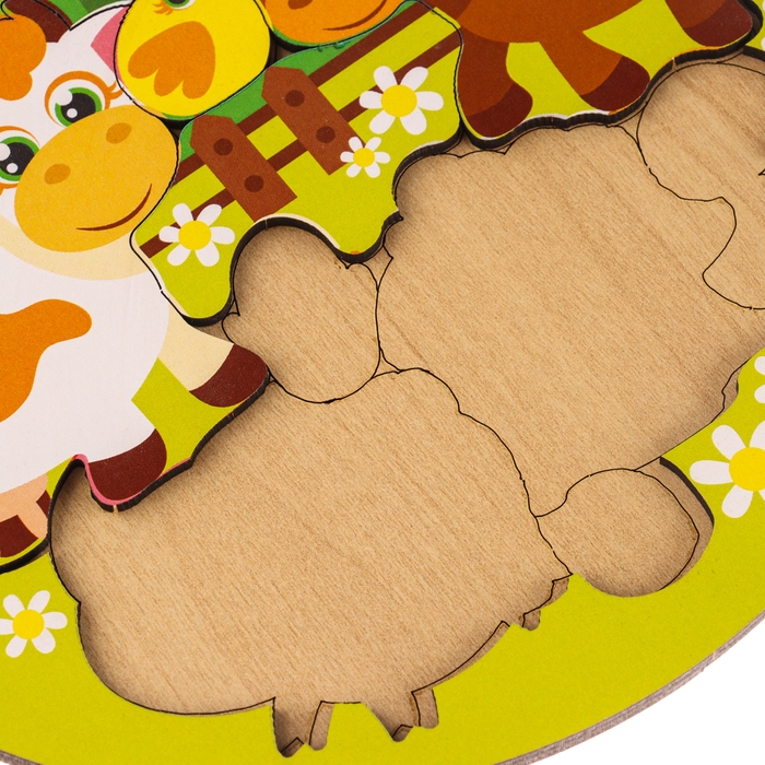 Головоломка «Ферма» d=20 Головоломка «Ферма» d=20