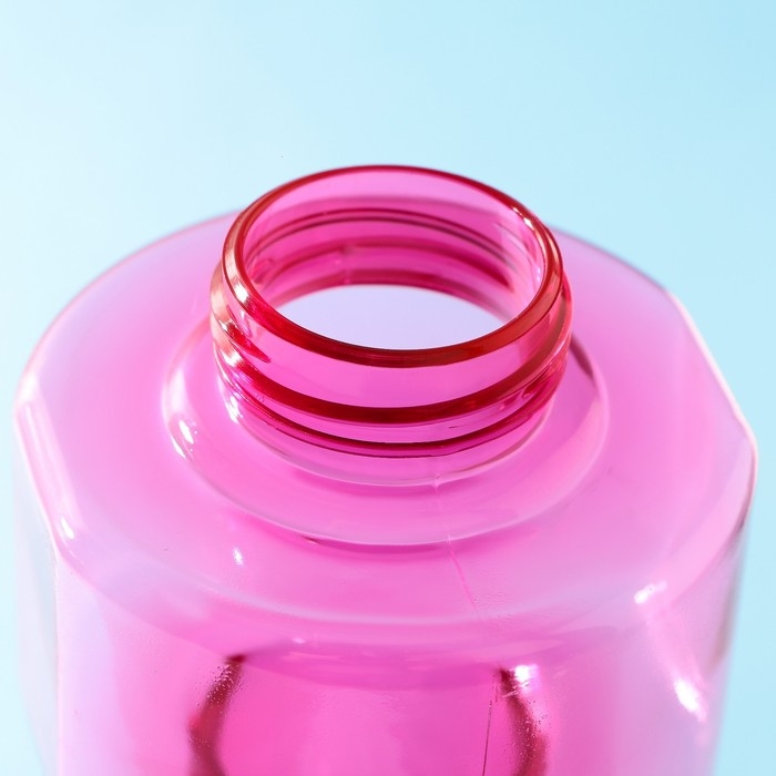 Бутылка для воды «Наприседала», 550 мл, 21 х 8 см Бутылка для воды «Наприседала», 550 мл, 21 х 8 см