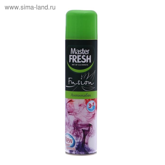 Освежитель Мастер Фреш FA-493, Антитабак, 300 мл Освежитель Мастер Фреш FA-493, Антитабак, 300 мл