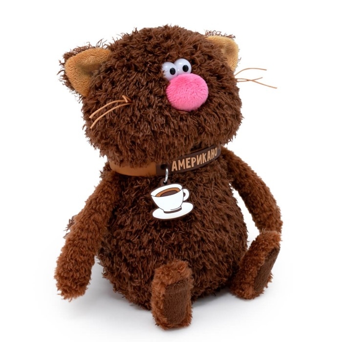 Мягкая игрушка «Кот Американо», 16 см Мягкая игрушка «Кот Американо», 16 см