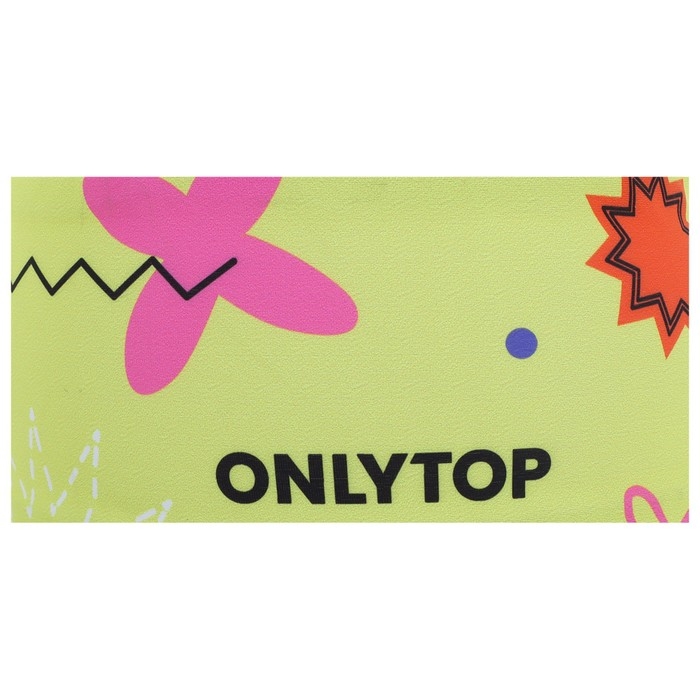 Повязка спортивная ONLYTOP, р. S Повязка спортивная ONLYTOP, р. S